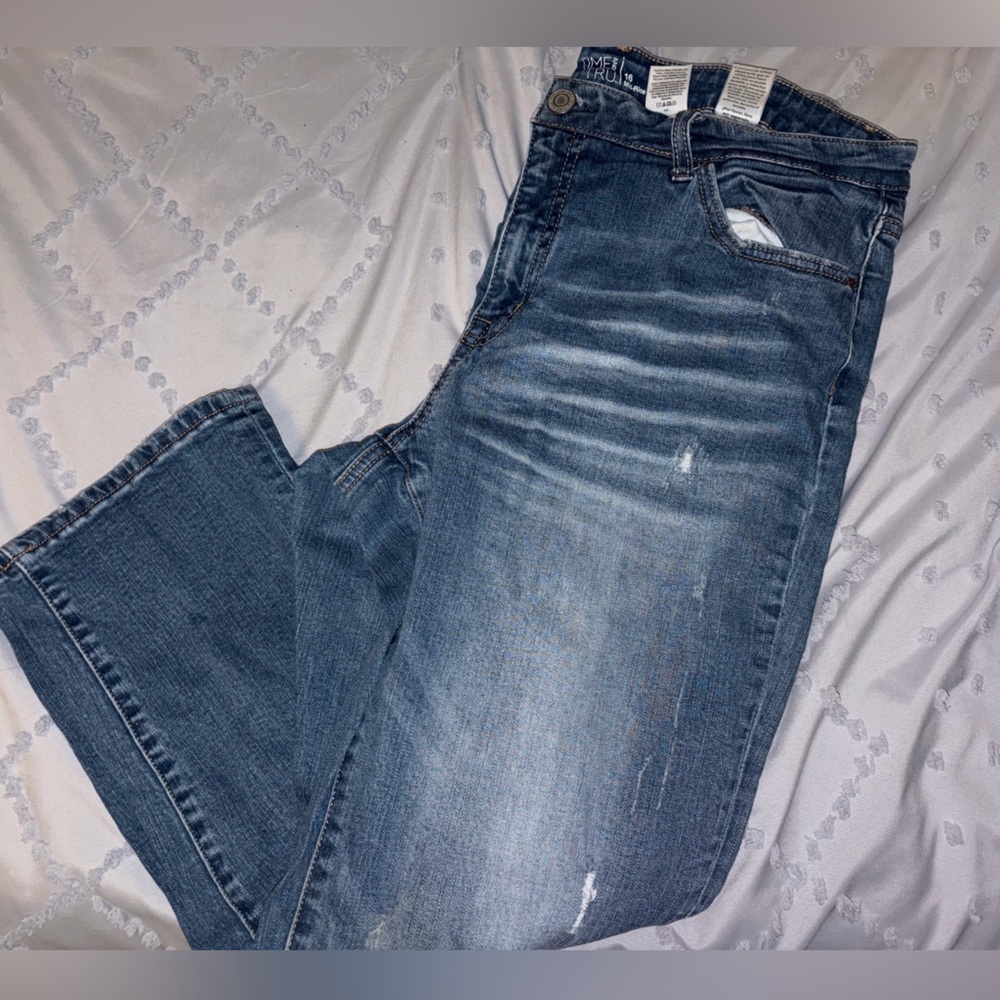 Time and Tru Men's Relaxed Denim Jeans